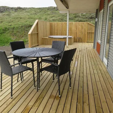 Mosas Cottages Fludir Exterior foto